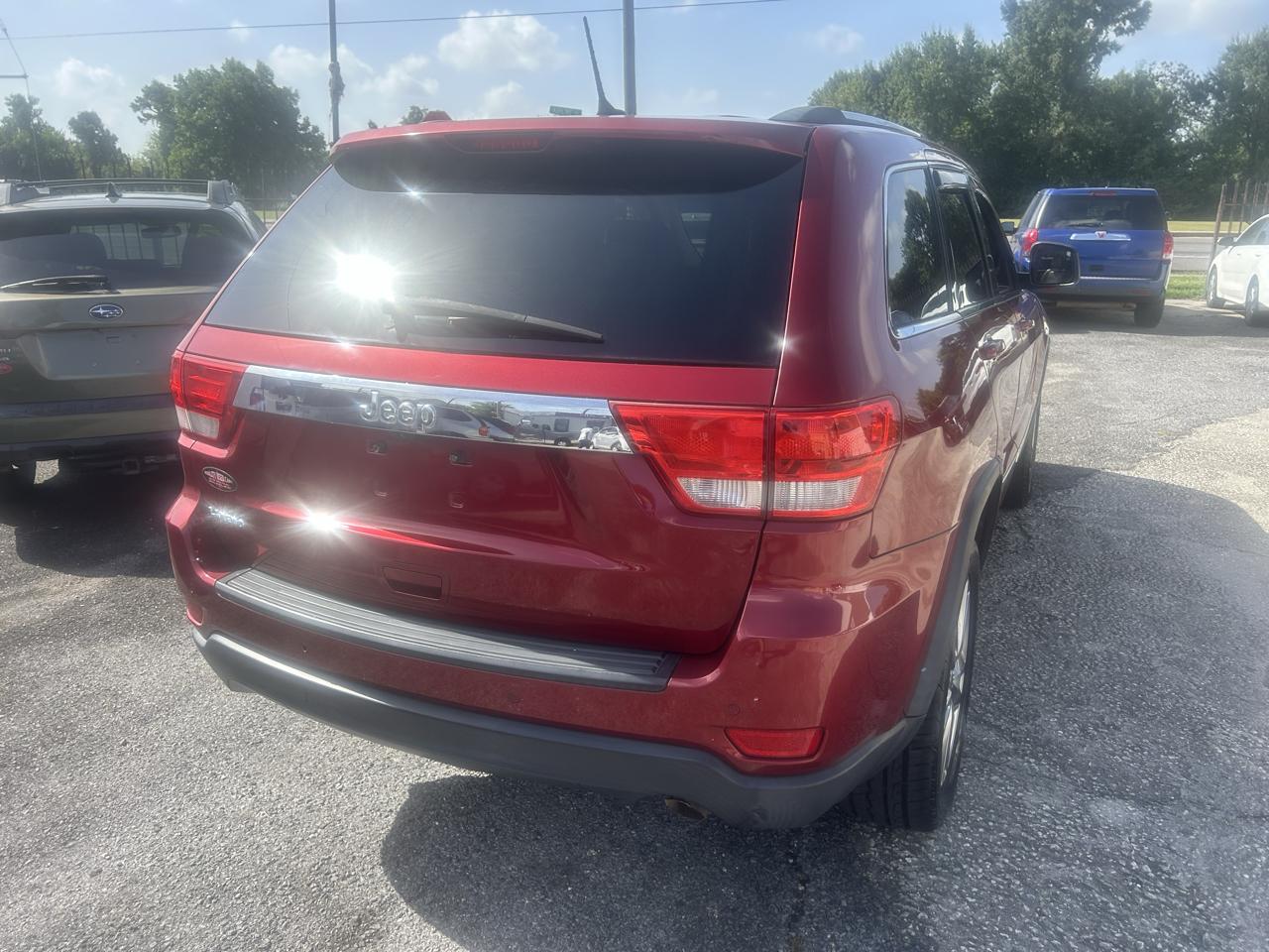 Jeep Grand Cherokee RWD 4dr Laredo 2013
