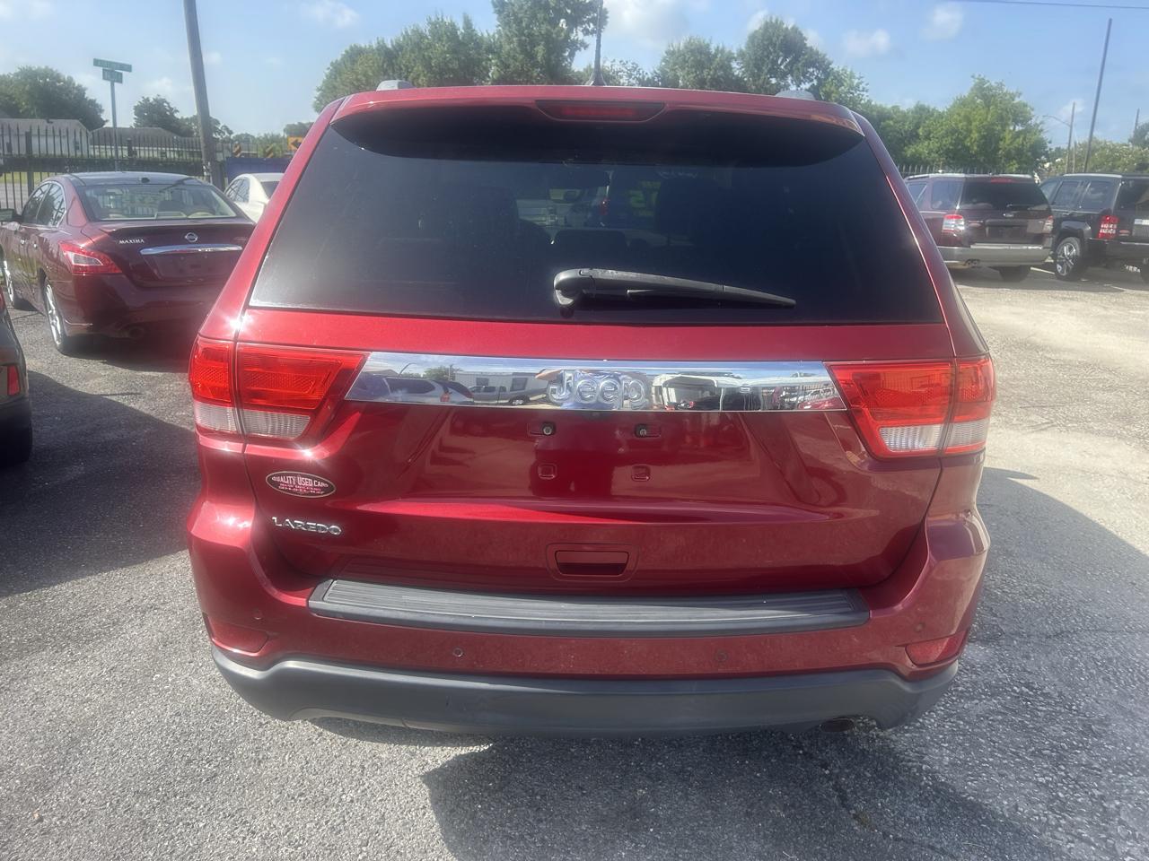 Jeep Grand Cherokee RWD 4dr Laredo 2013