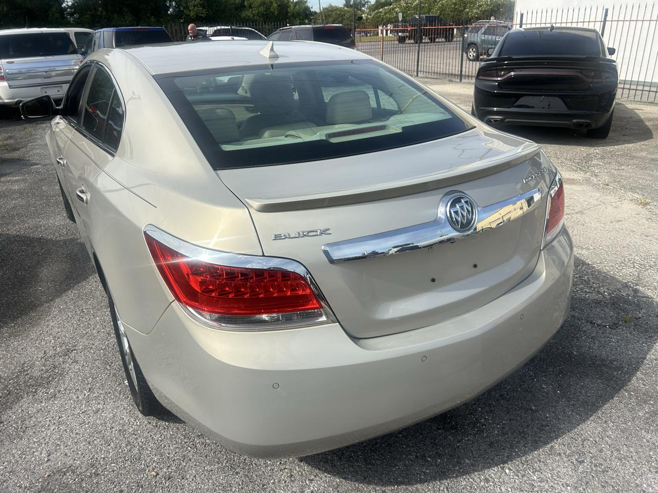 Buick LaCrosse 4dr Sdn Premium 1 FWD 2012