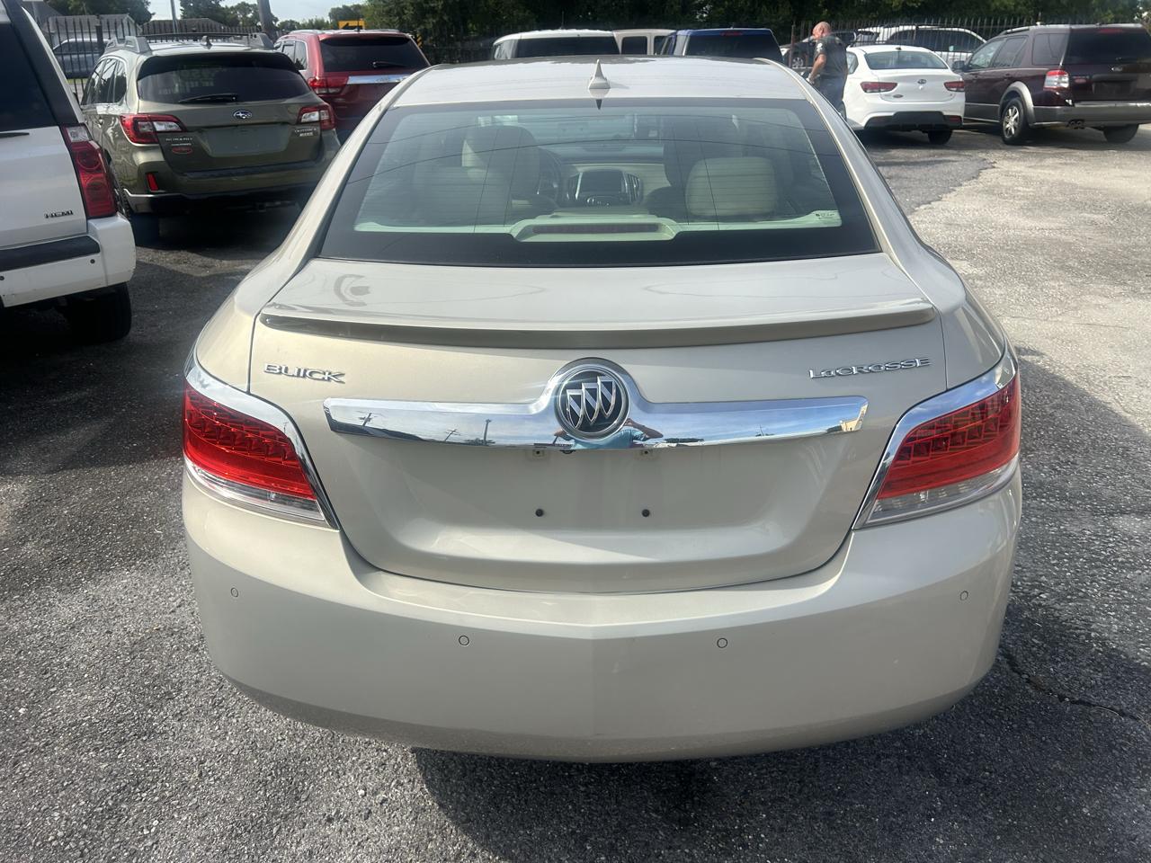 Buick LaCrosse 4dr Sdn Premium 1 FWD 2012