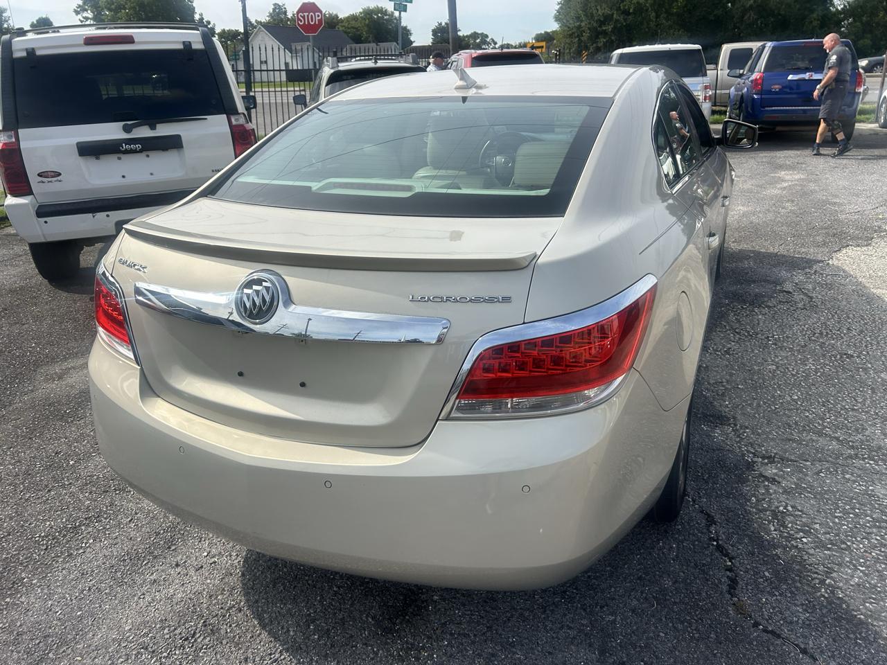 Buick LaCrosse 4dr Sdn Premium 1 FWD 2012