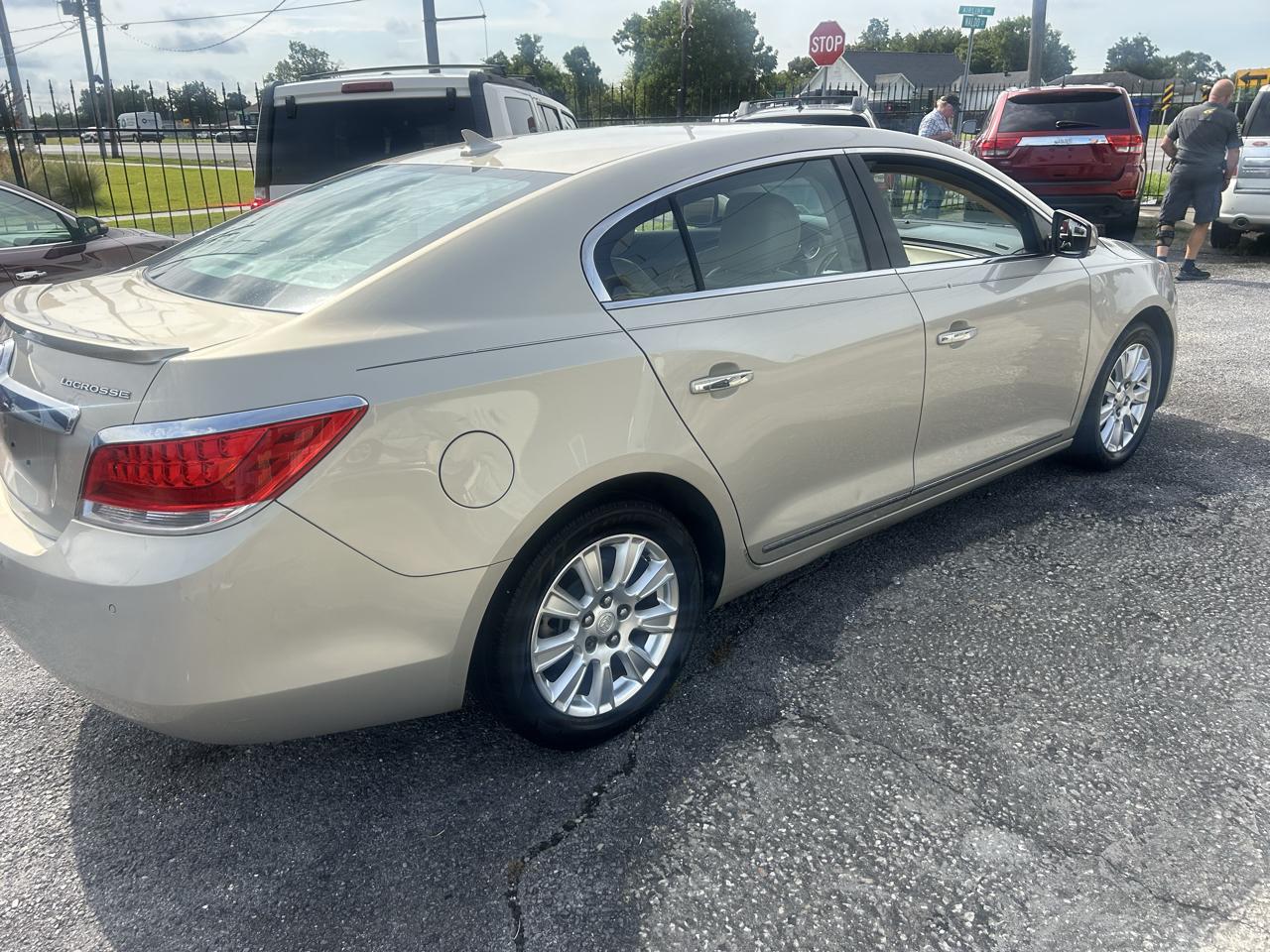 Buick LaCrosse 4dr Sdn Premium 1 FWD 2012
