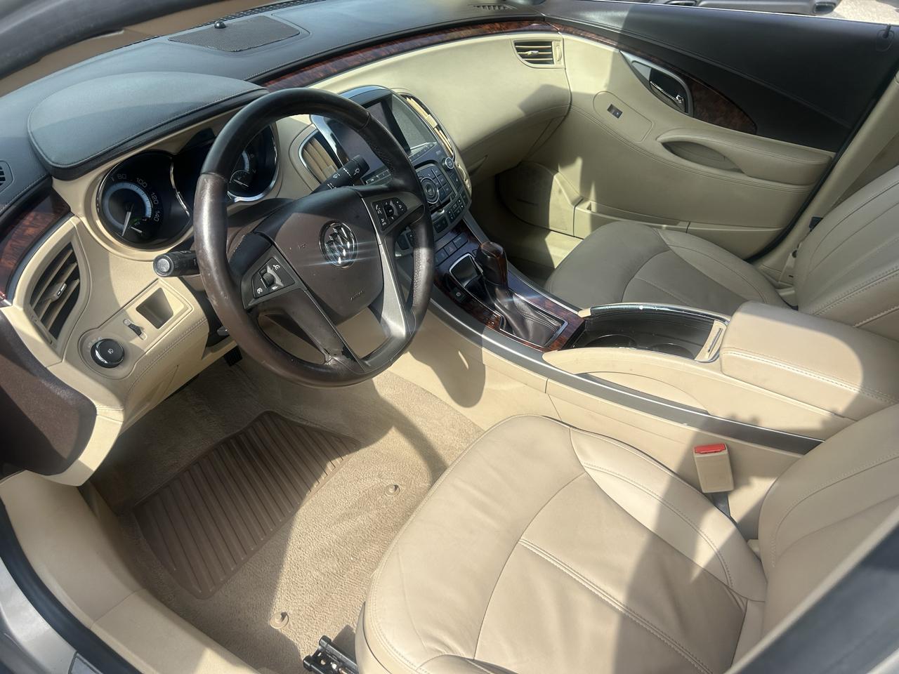 Buick LaCrosse 4dr Sdn Premium 1 FWD 2012