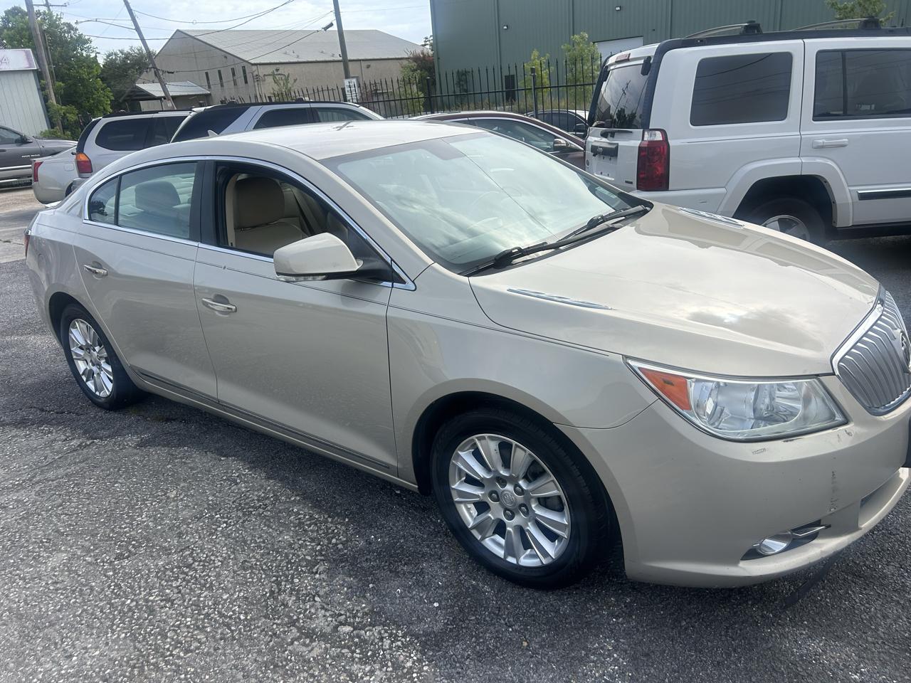 Buick LaCrosse 4dr Sdn Premium 1 FWD 2012