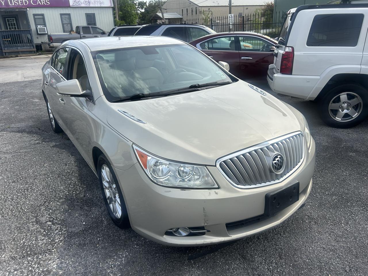 Buick LaCrosse 4dr Sdn Premium 1 FWD 2012