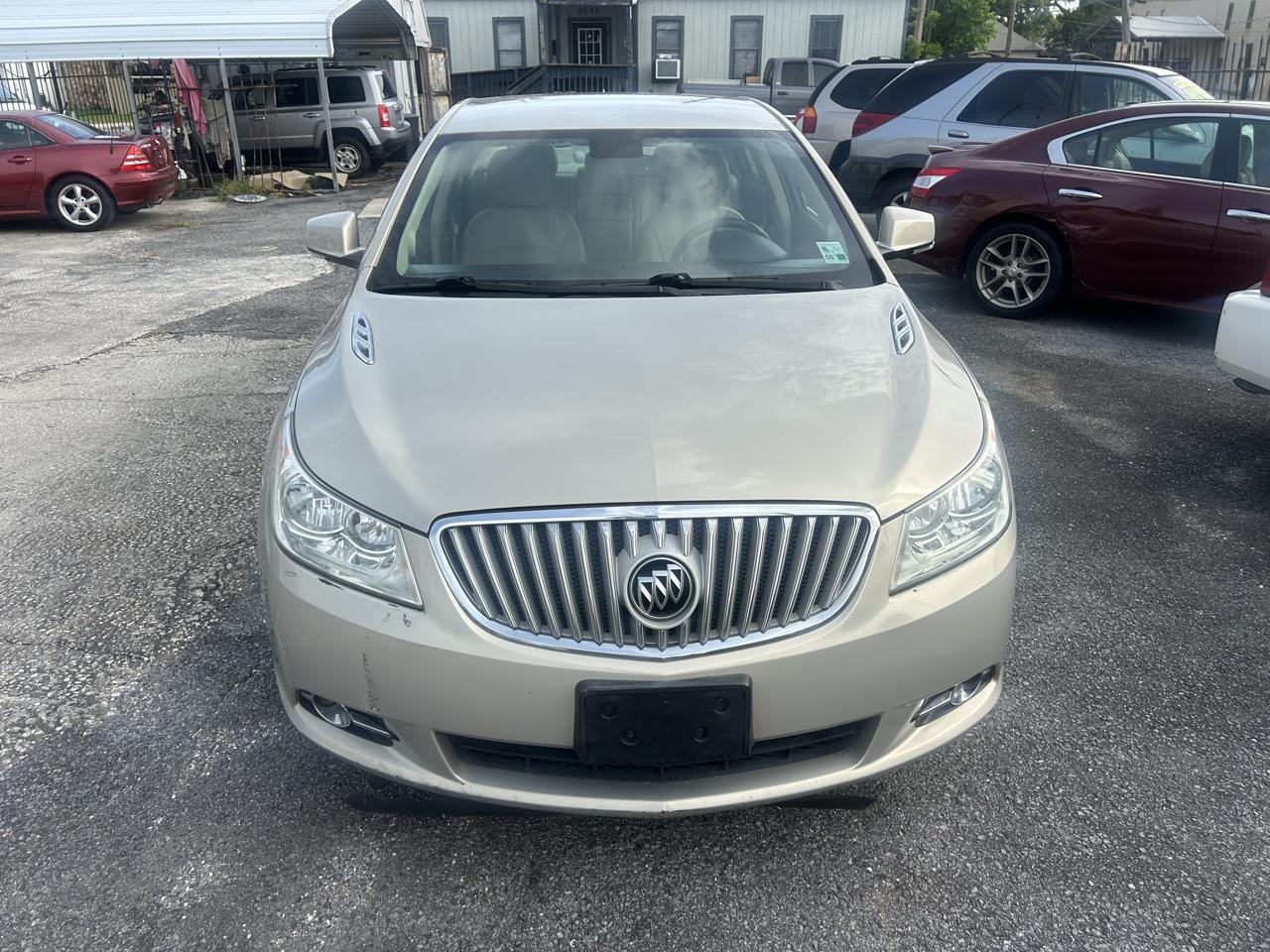 Buick LaCrosse 4dr Sdn Premium 1 FWD 2012