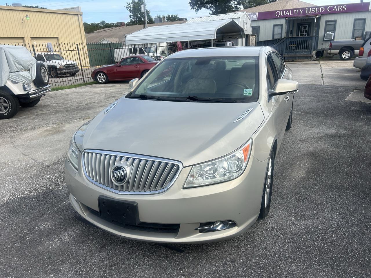 Buick LaCrosse 4dr Sdn Premium 1 FWD 2012