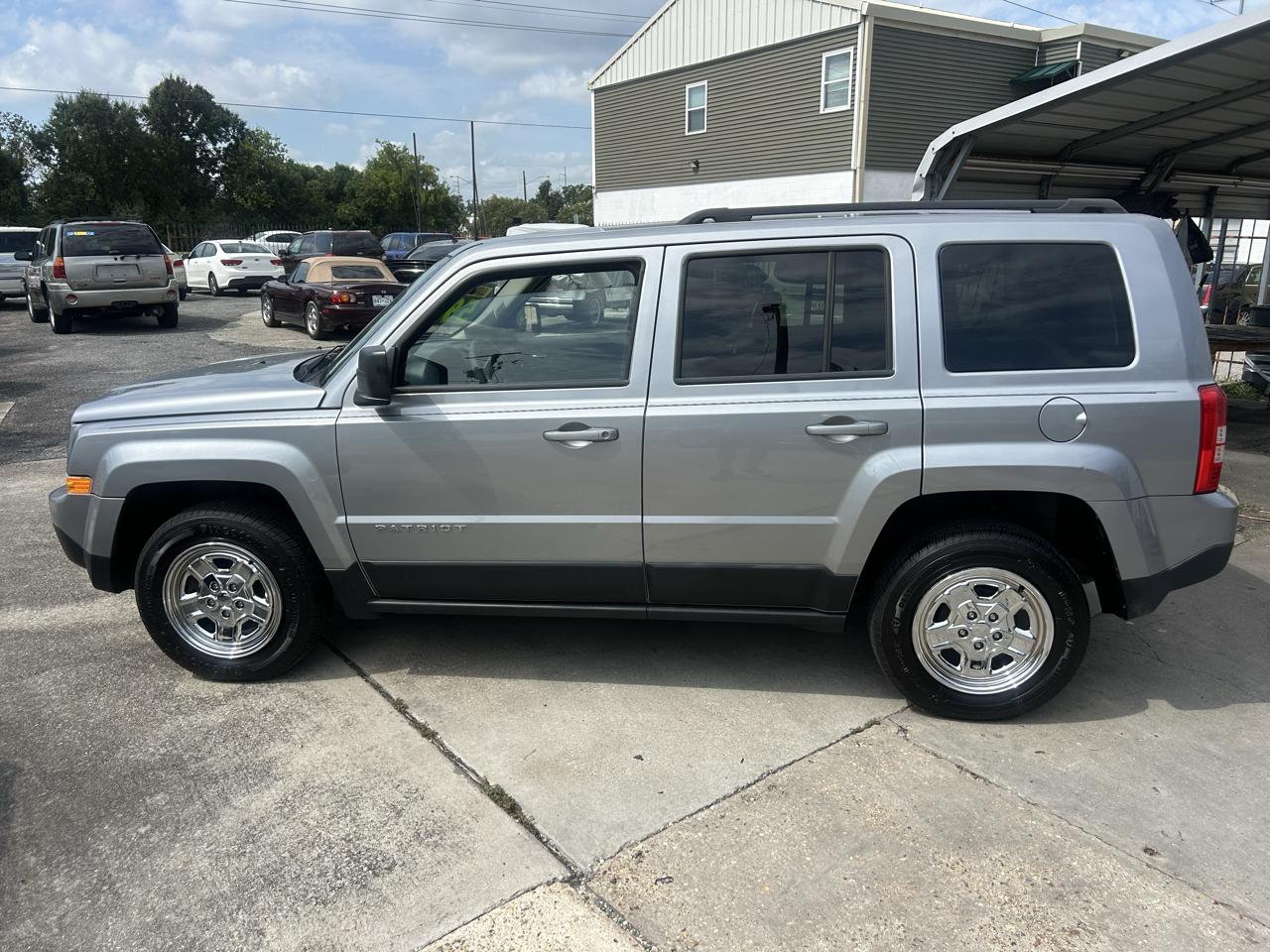 2015 Jeep Patriot FWD 4dr Sport