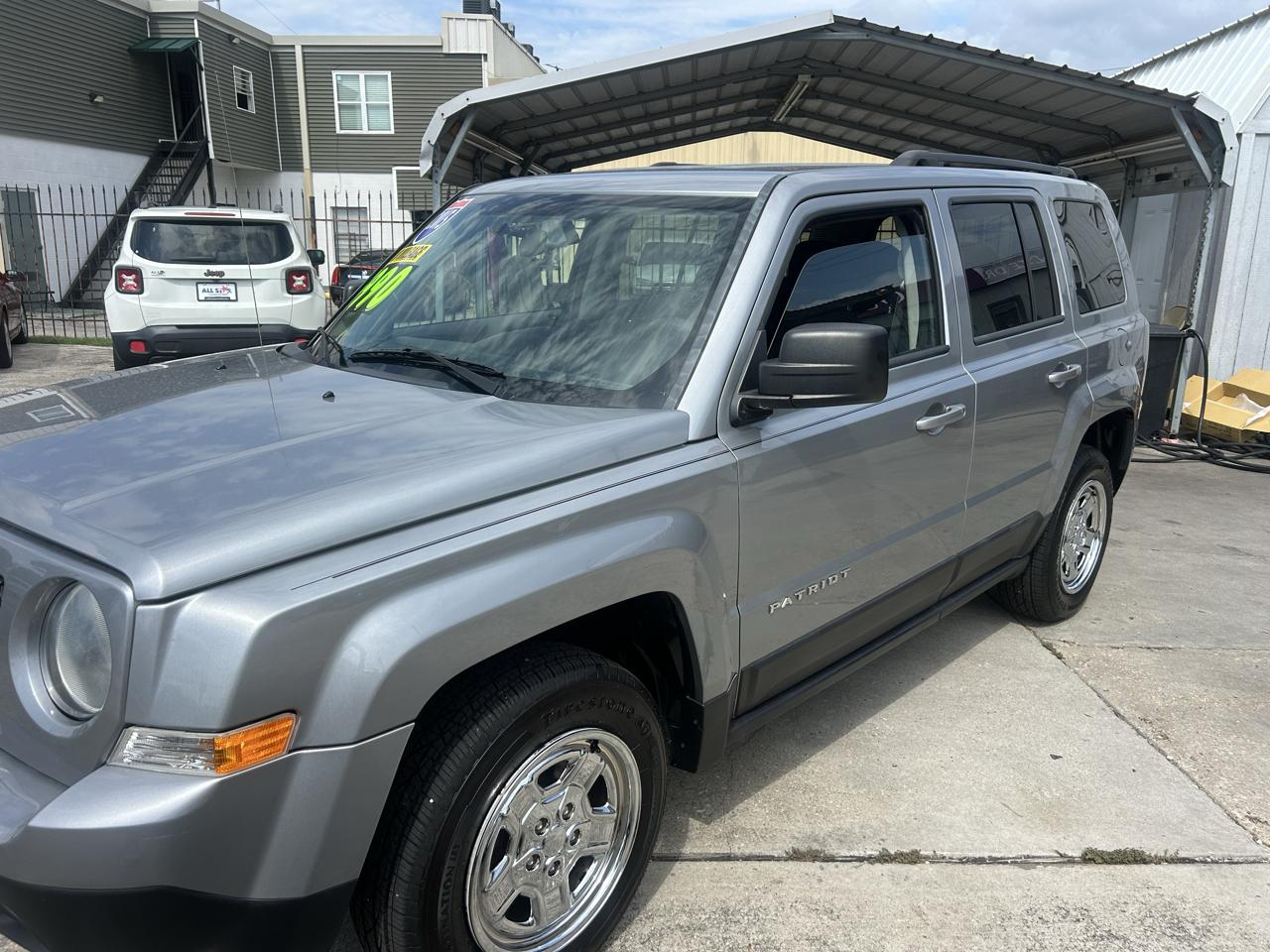 Jeep Patriot FWD 4dr Sport 2015