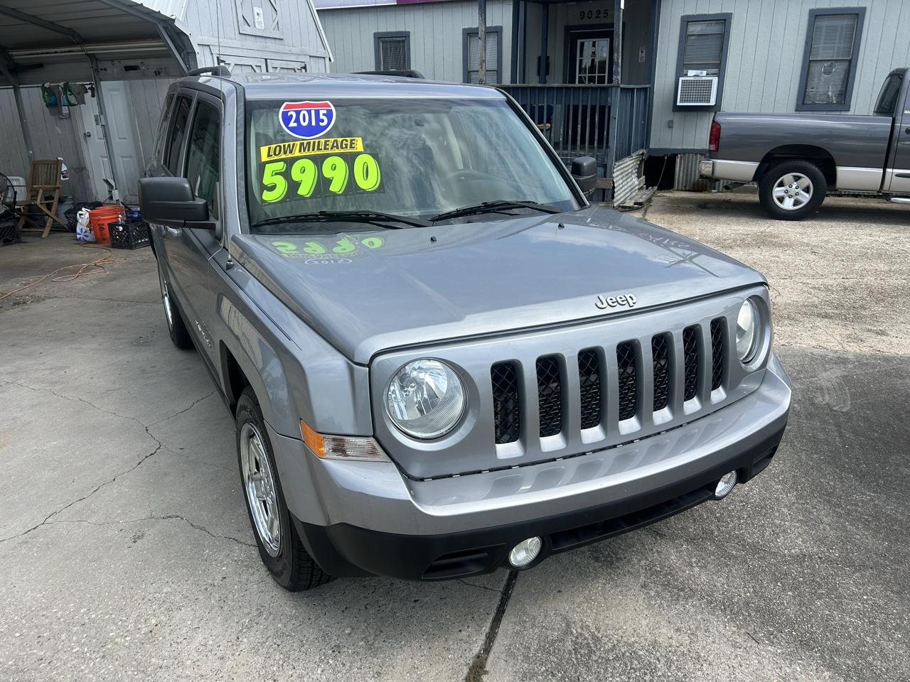 Jeep Patriot FWD 4dr Sport 2015