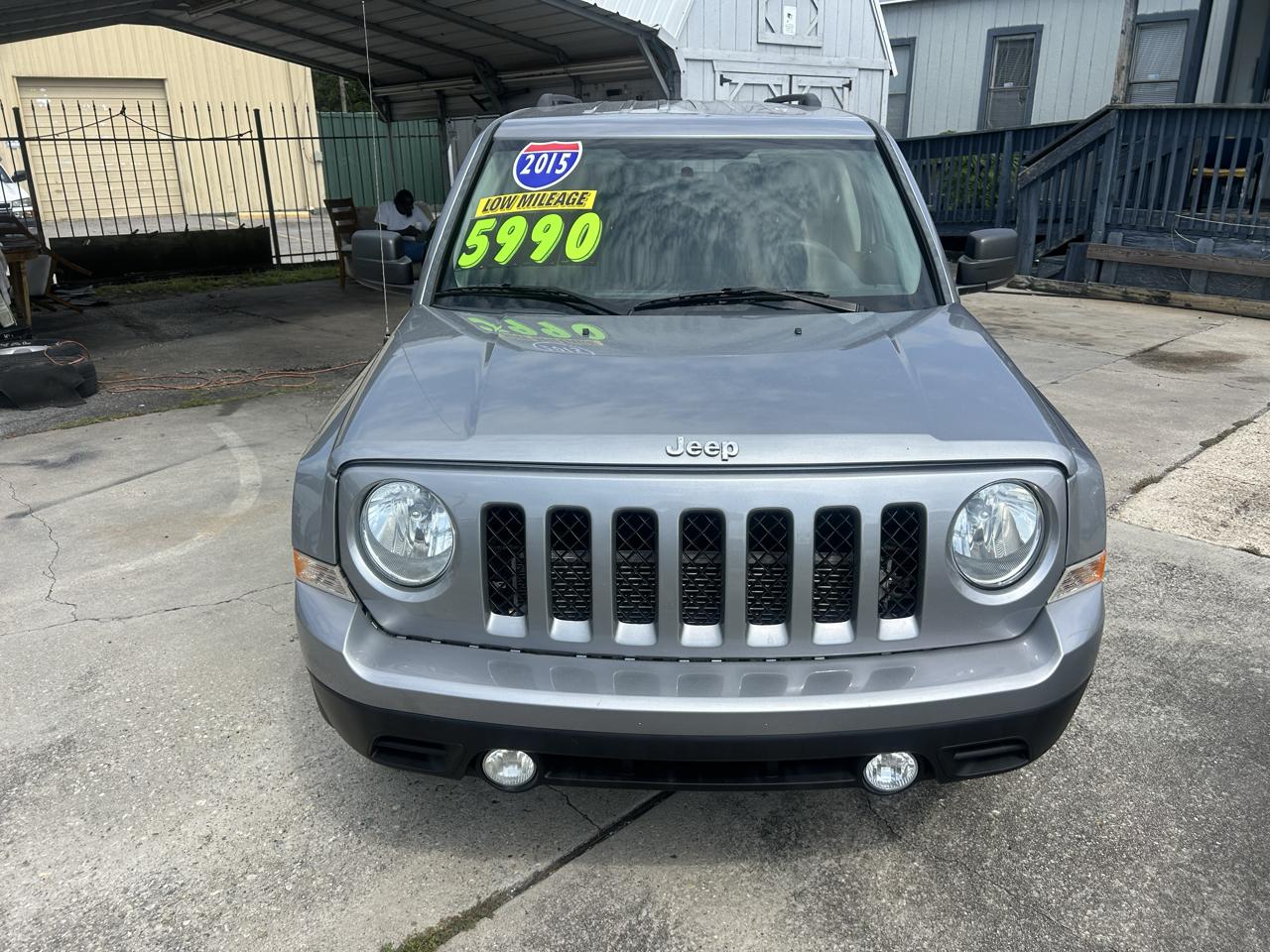 Jeep Patriot FWD 4dr Sport 2015
