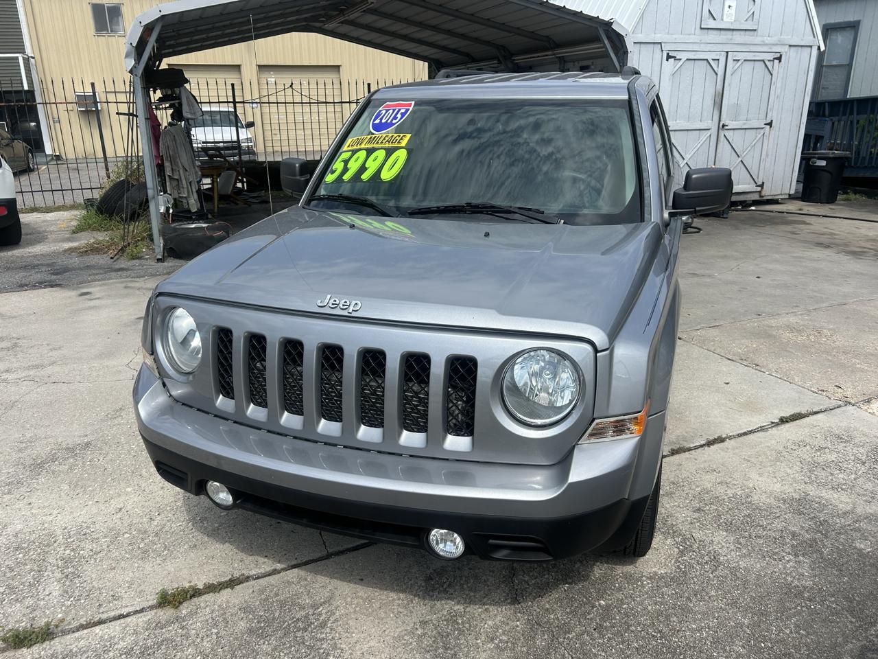Jeep Patriot FWD 4dr Sport 2015