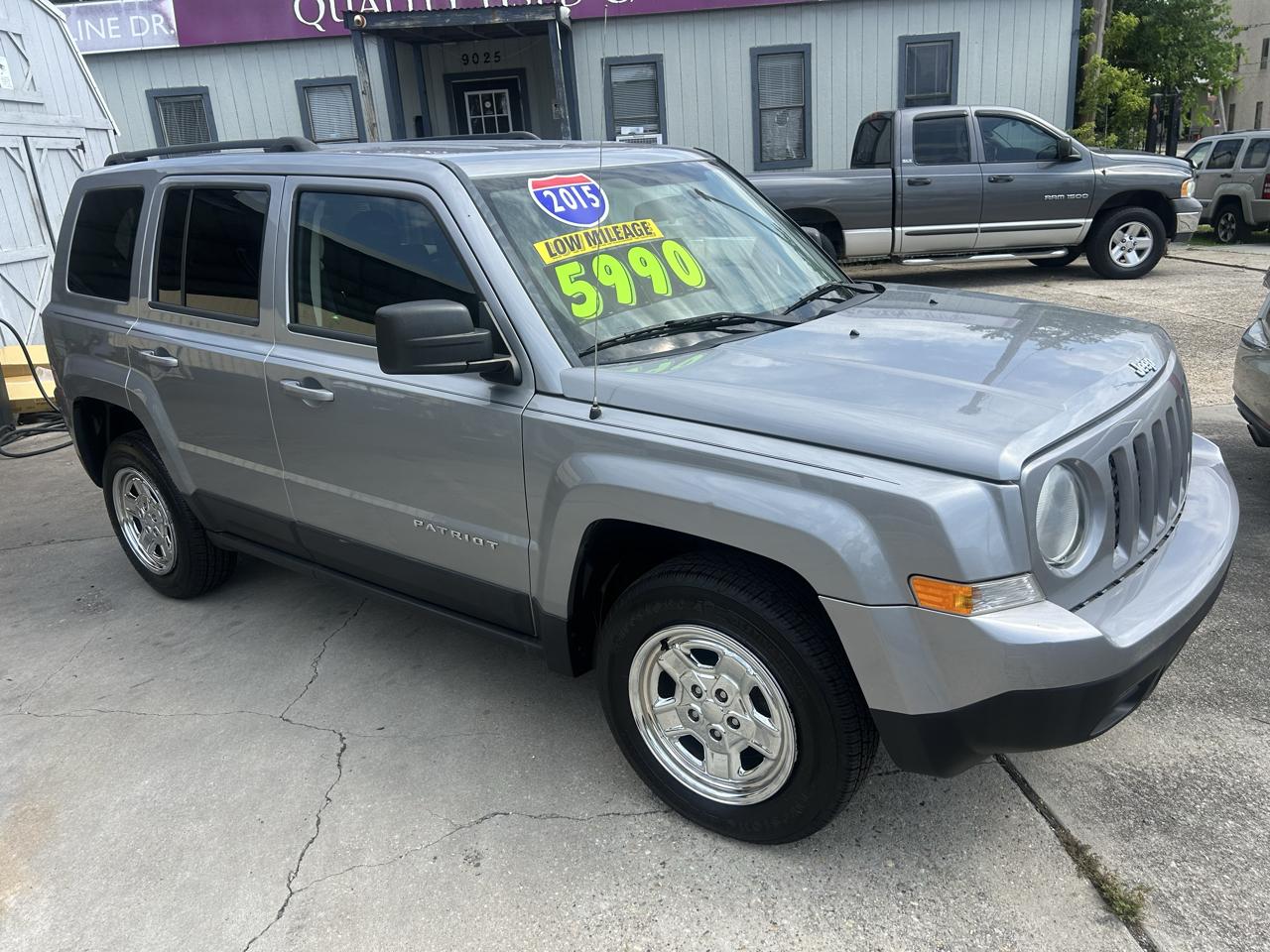 Jeep Patriot FWD 4dr Sport 2015