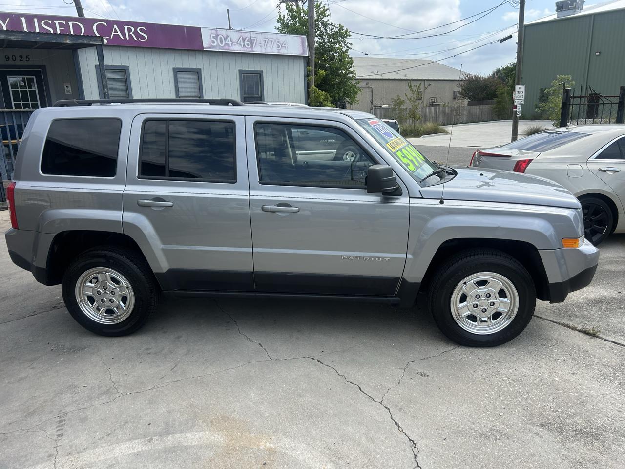 Jeep Patriot FWD 4dr Sport 2015