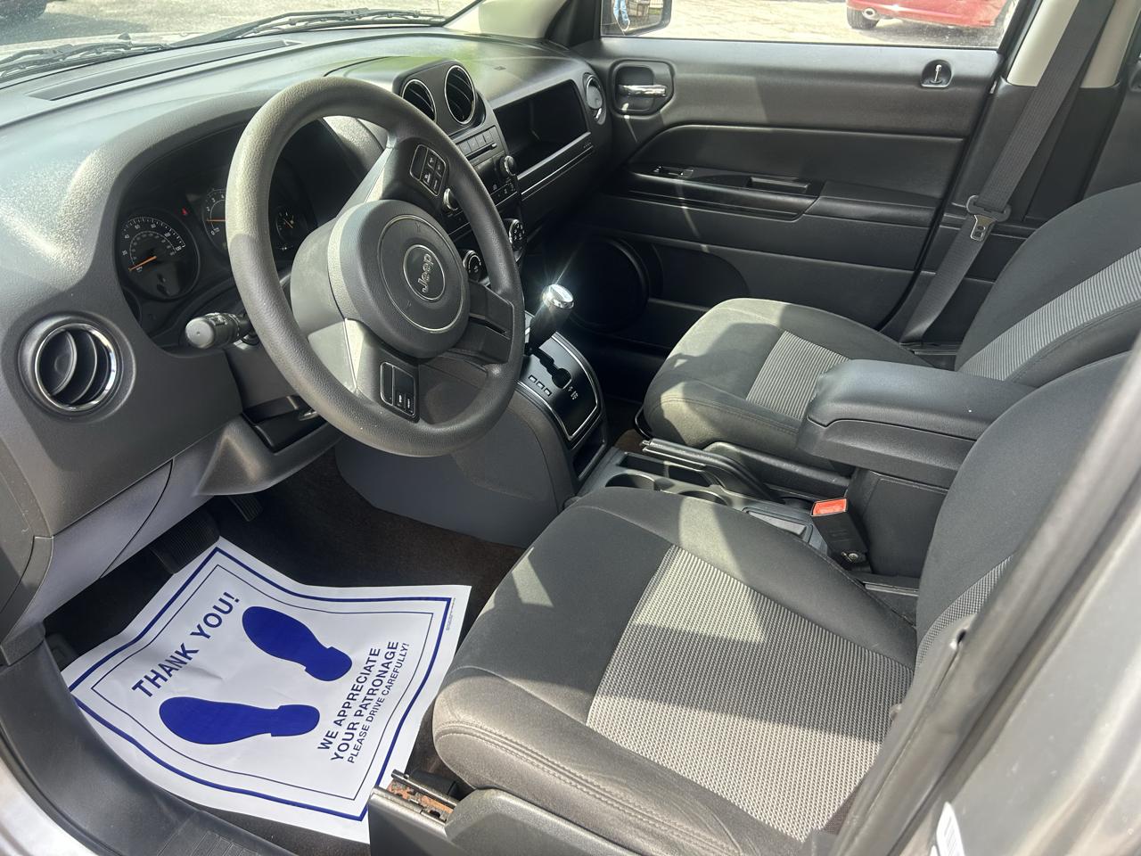 Jeep Patriot FWD 4dr Sport 2015
