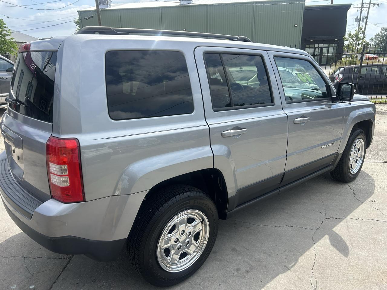 Jeep Patriot FWD 4dr Sport 2015