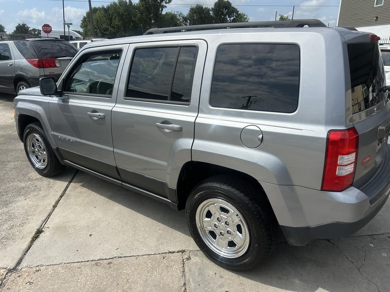Jeep Patriot FWD 4dr Sport 2015
