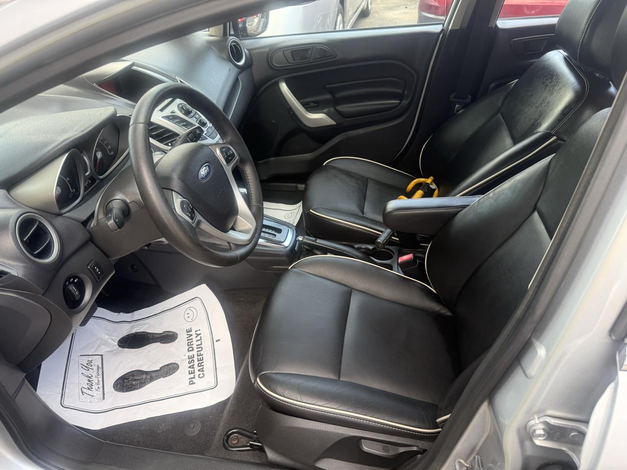 Ford Fiesta 5dr HB Titanium 2013