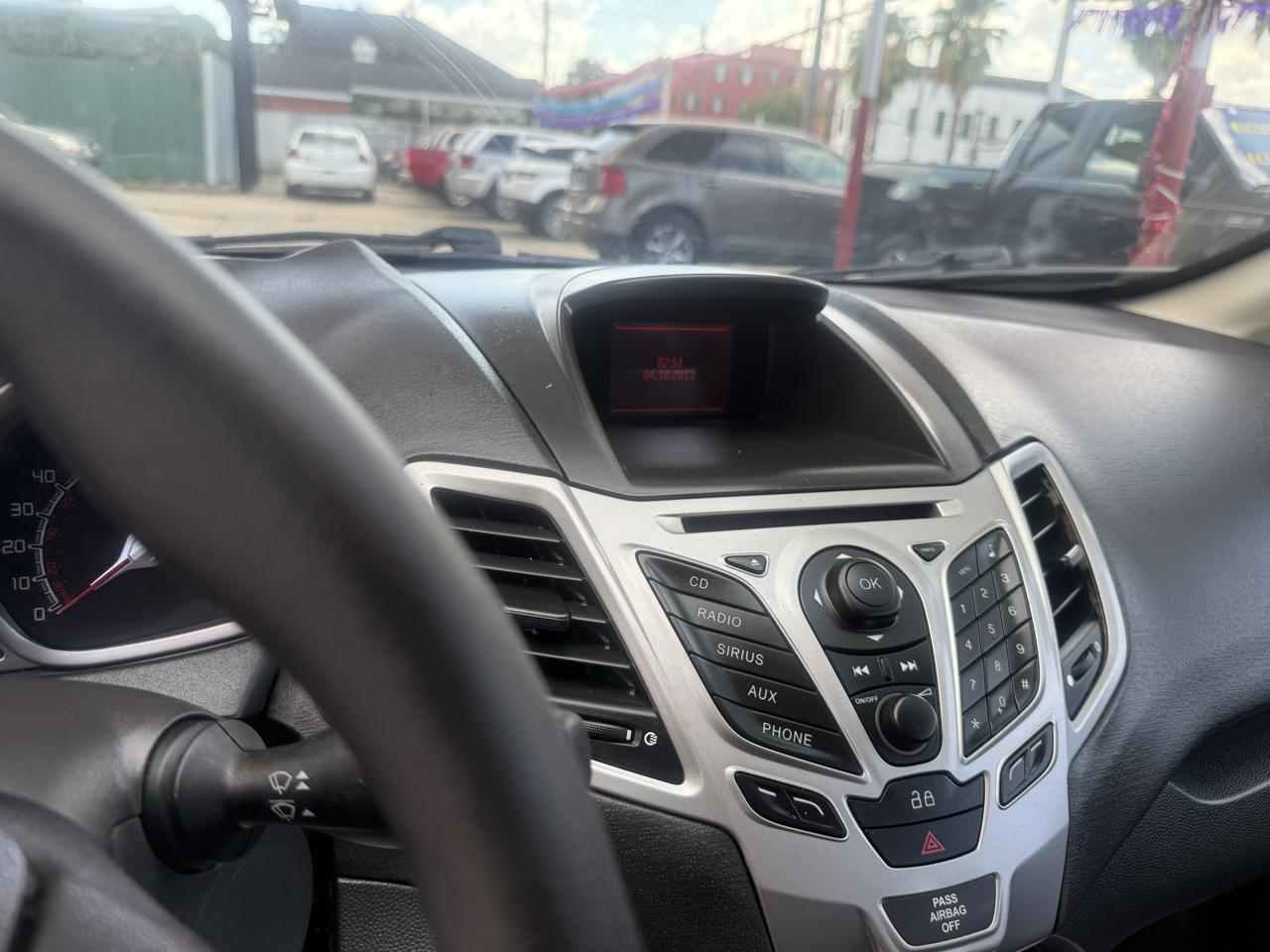 Ford Fiesta 5dr HB Titanium 2013