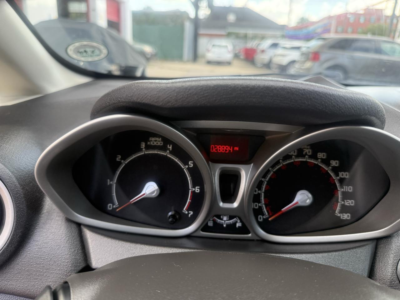 Ford Fiesta 5dr HB Titanium 2013