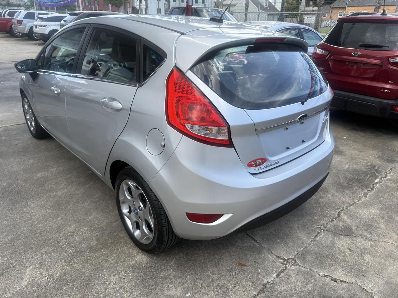 Ford Fiesta 5dr HB Titanium 2013
