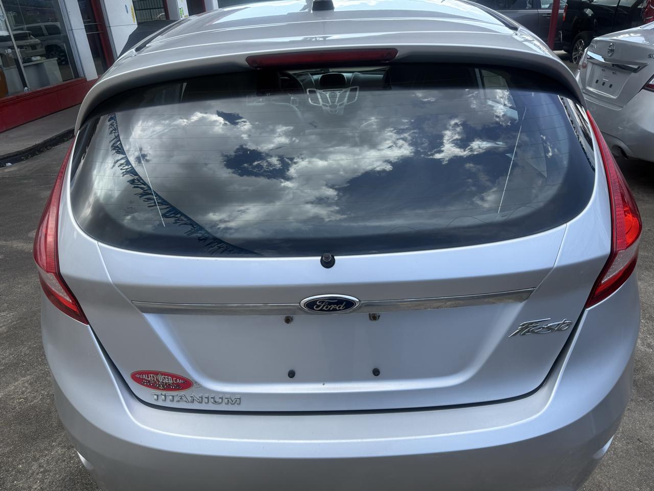 Ford Fiesta 5dr HB Titanium 2013