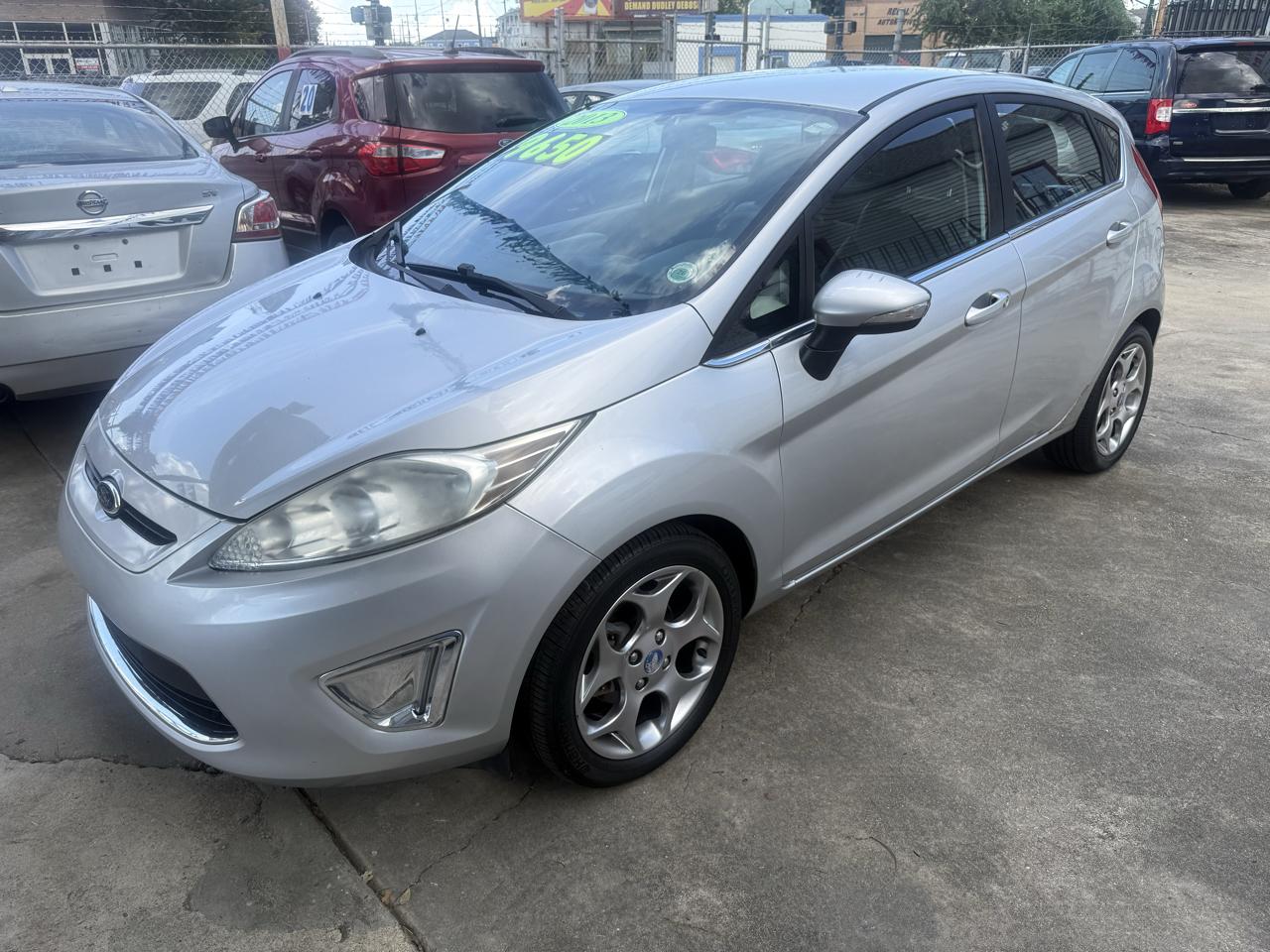Ford Fiesta 5dr HB Titanium 2013