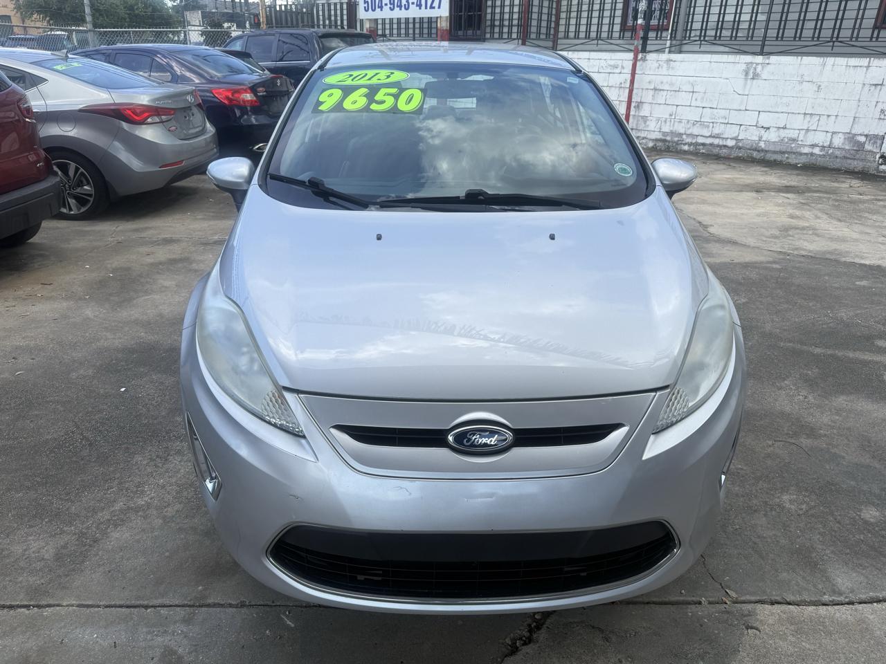 Ford Fiesta 5dr HB Titanium 2013