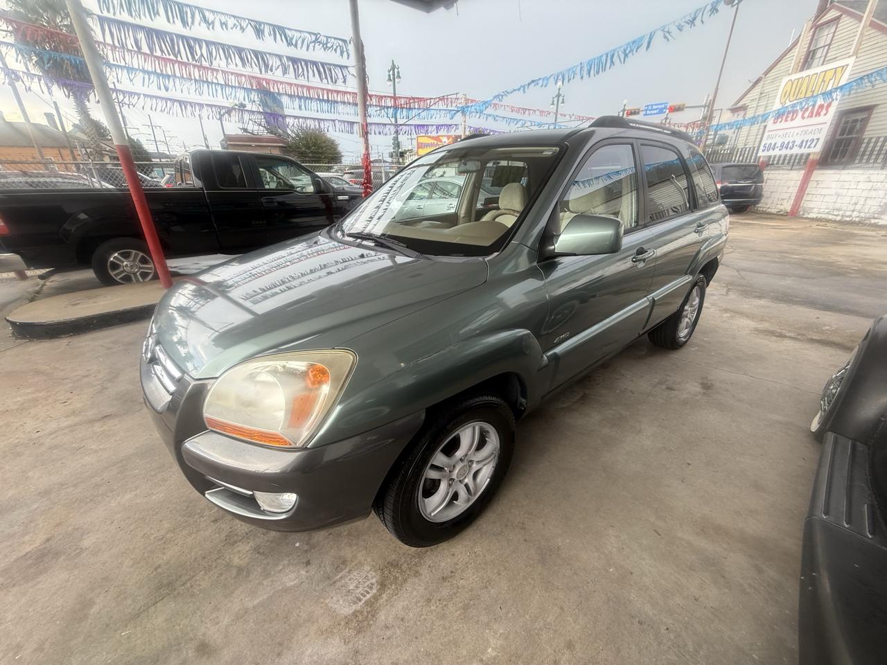 Kia Sportage 4dr LX V6 Auto 4WD 2006