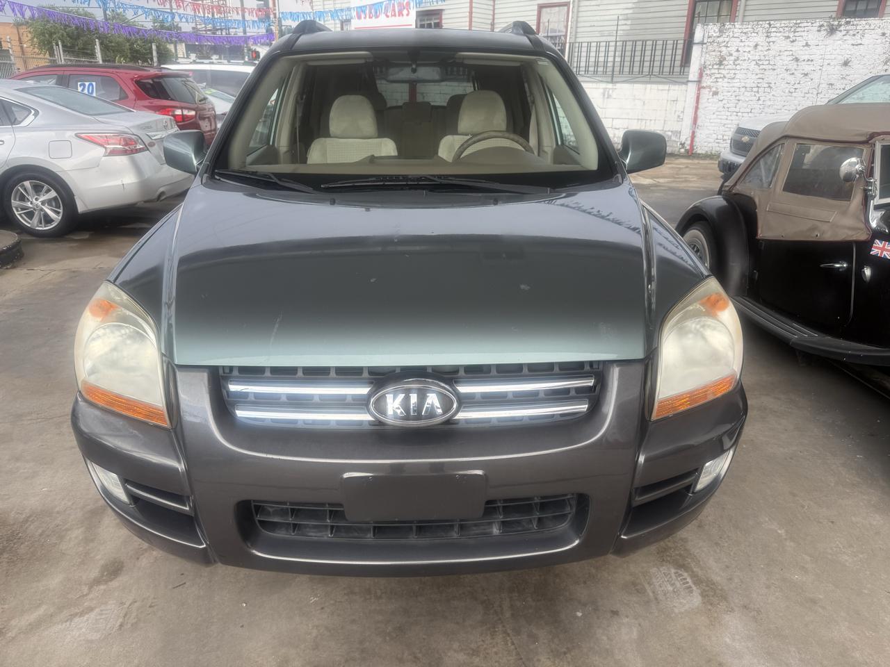 Kia Sportage 4dr LX V6 Auto 4WD 2006