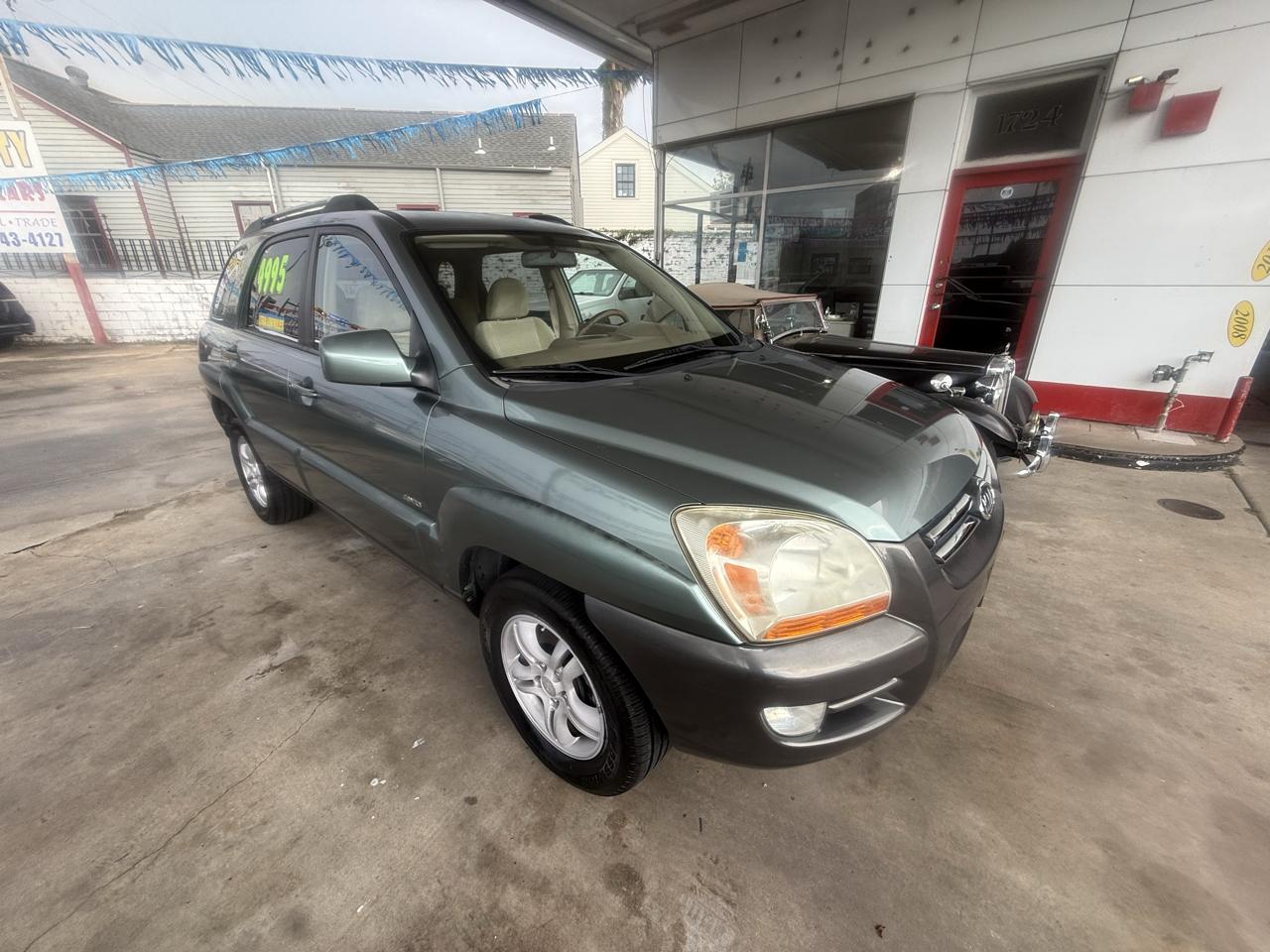 Kia Sportage 4dr LX V6 Auto 4WD 2006