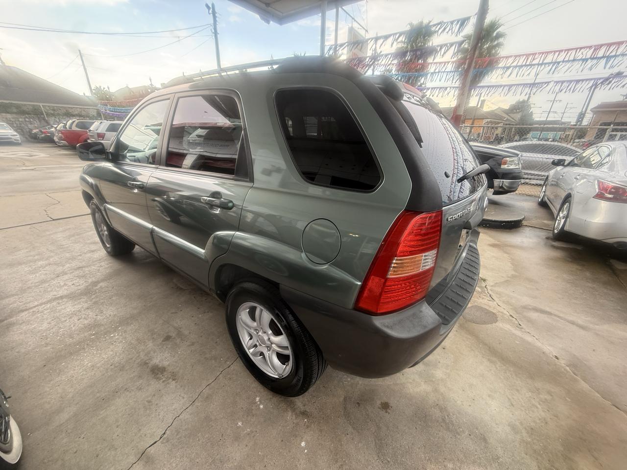 Kia Sportage 4dr LX V6 Auto 4WD 2006