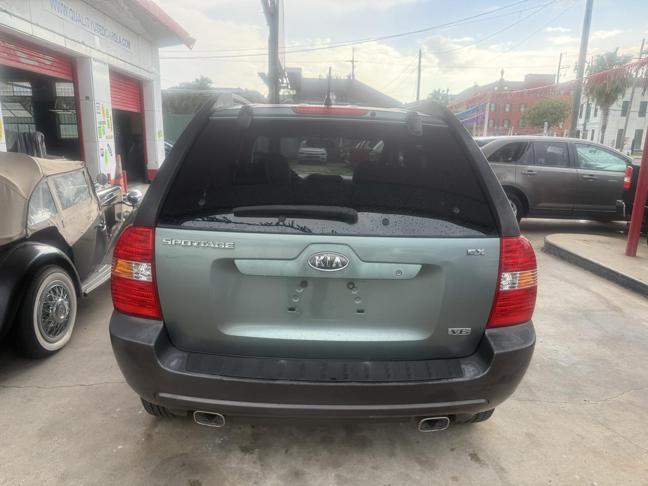 Kia Sportage 4dr LX V6 Auto 4WD 2006
