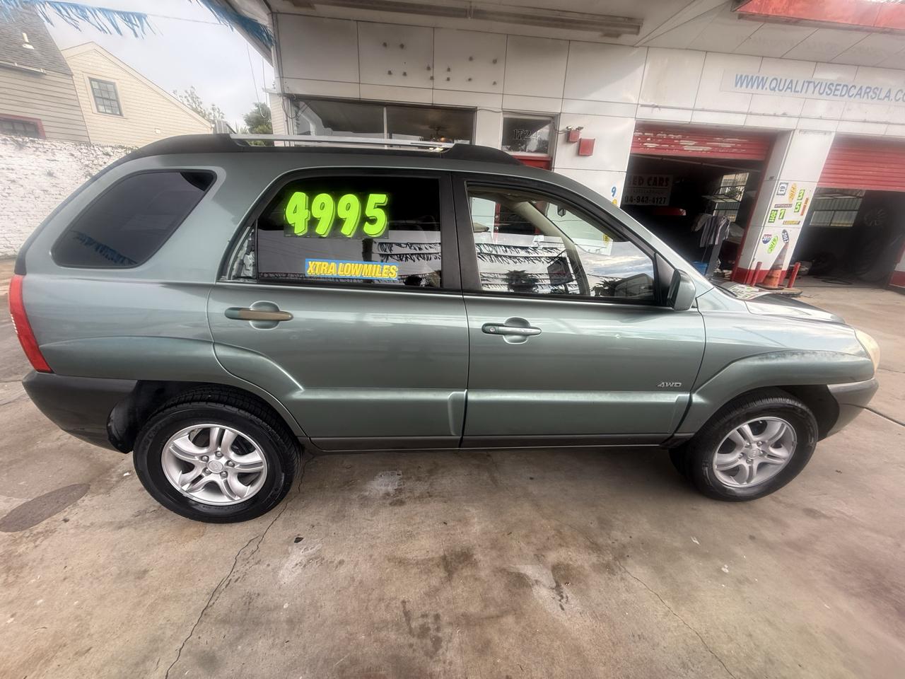 Kia Sportage 4dr LX V6 Auto 4WD 2006