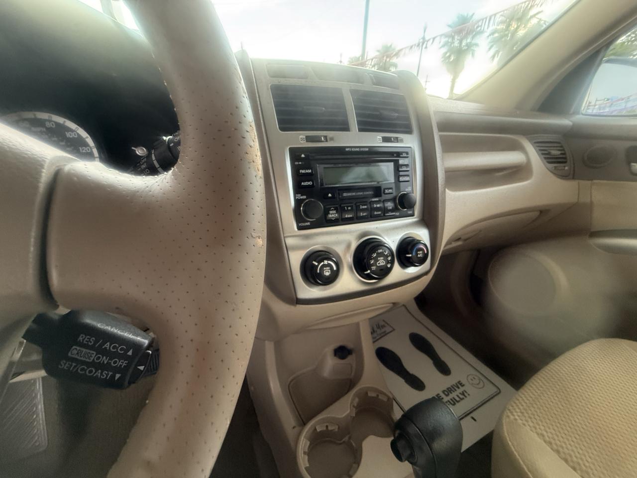 Kia Sportage 4dr LX V6 Auto 4WD 2006