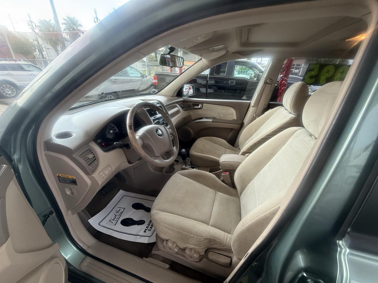 Kia Sportage 4dr LX V6 Auto 4WD 2006