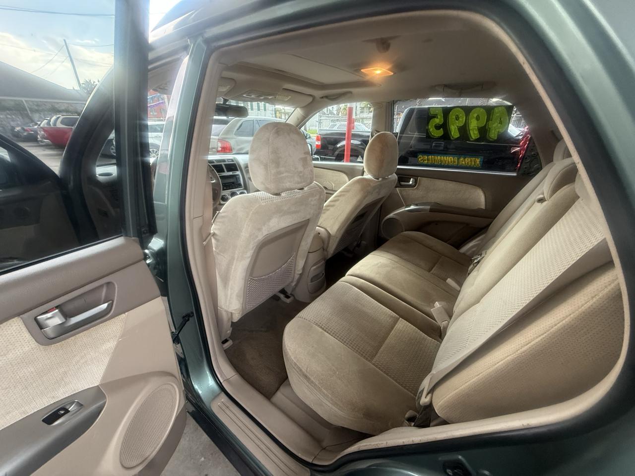 Kia Sportage 4dr LX V6 Auto 4WD 2006
