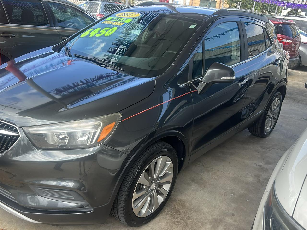 Buick Encore FWD 4dr Preferred 2017