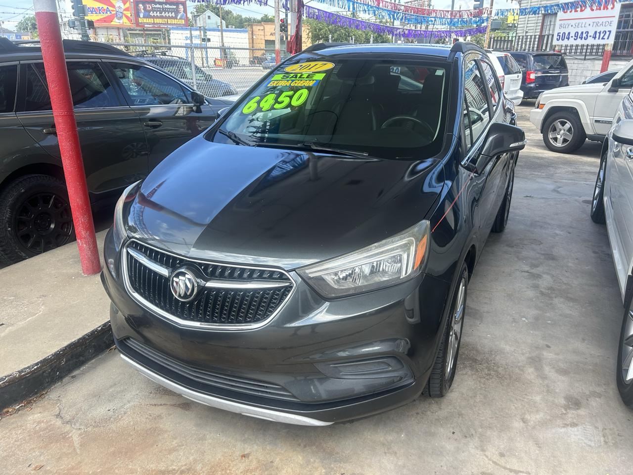 Buick Encore FWD 4dr Preferred 2017
