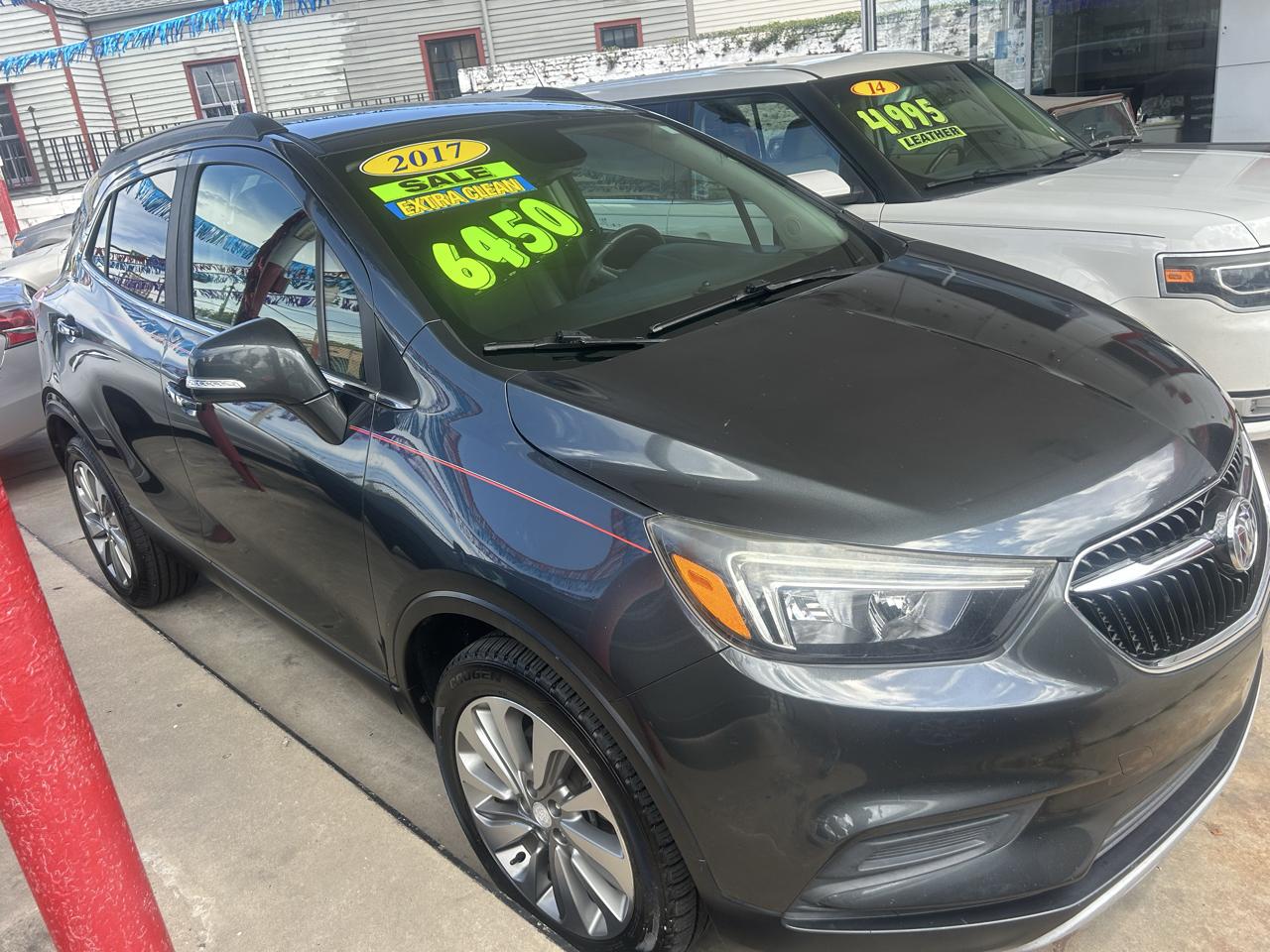 Buick Encore FWD 4dr Preferred 2017