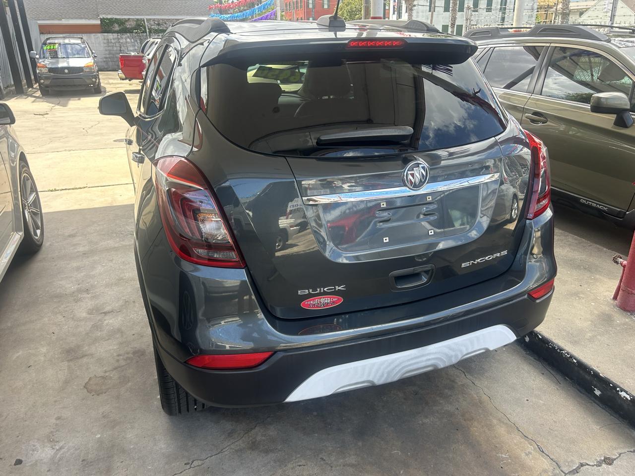 Buick Encore FWD 4dr Preferred 2017