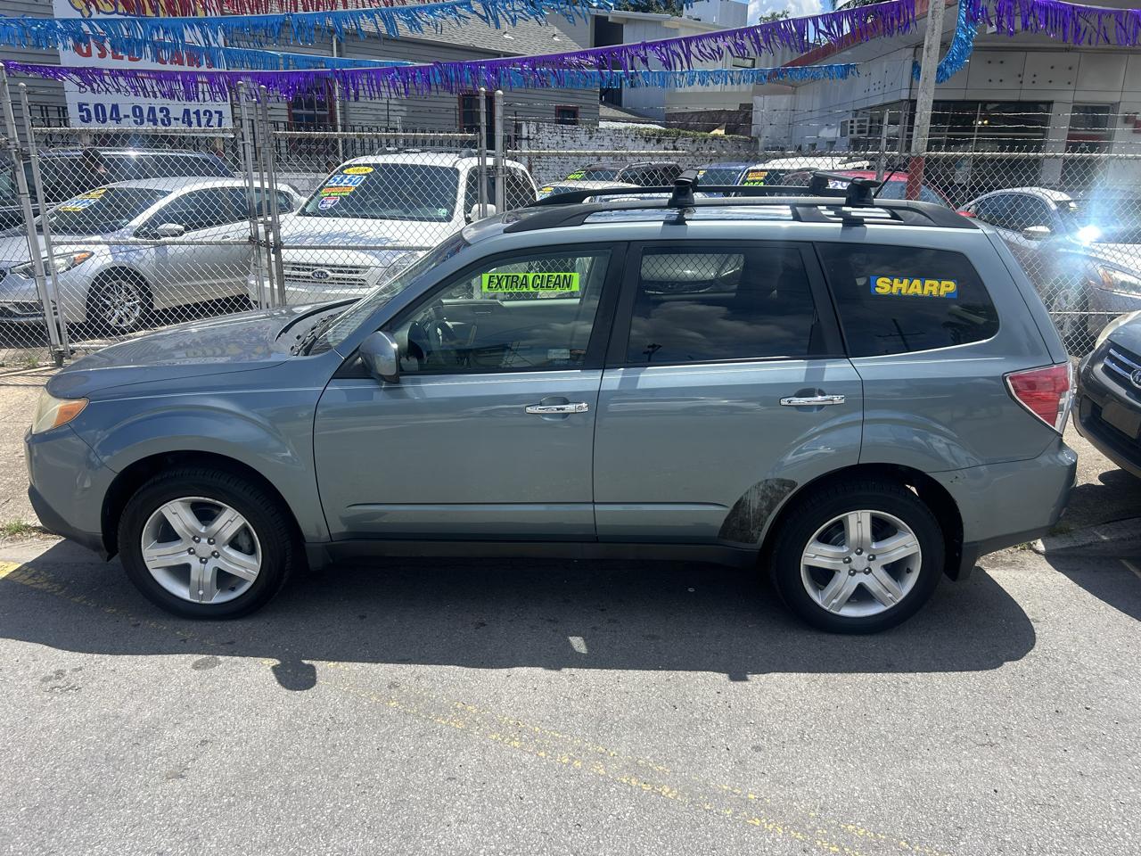 Subaru Forester 4dr Auto 2.5X Premium 2010