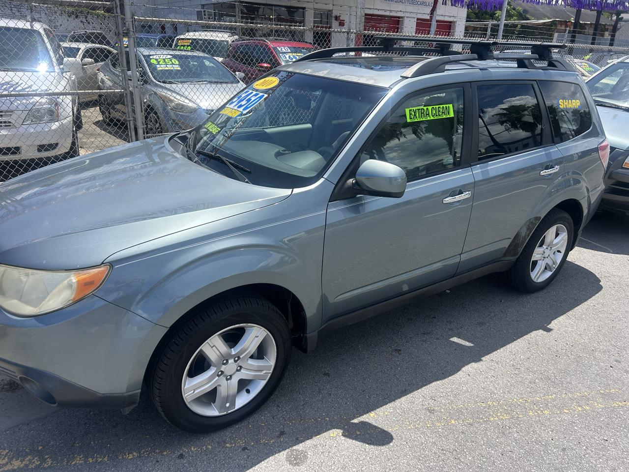 Subaru Forester 4dr Auto 2.5X Premium 2010