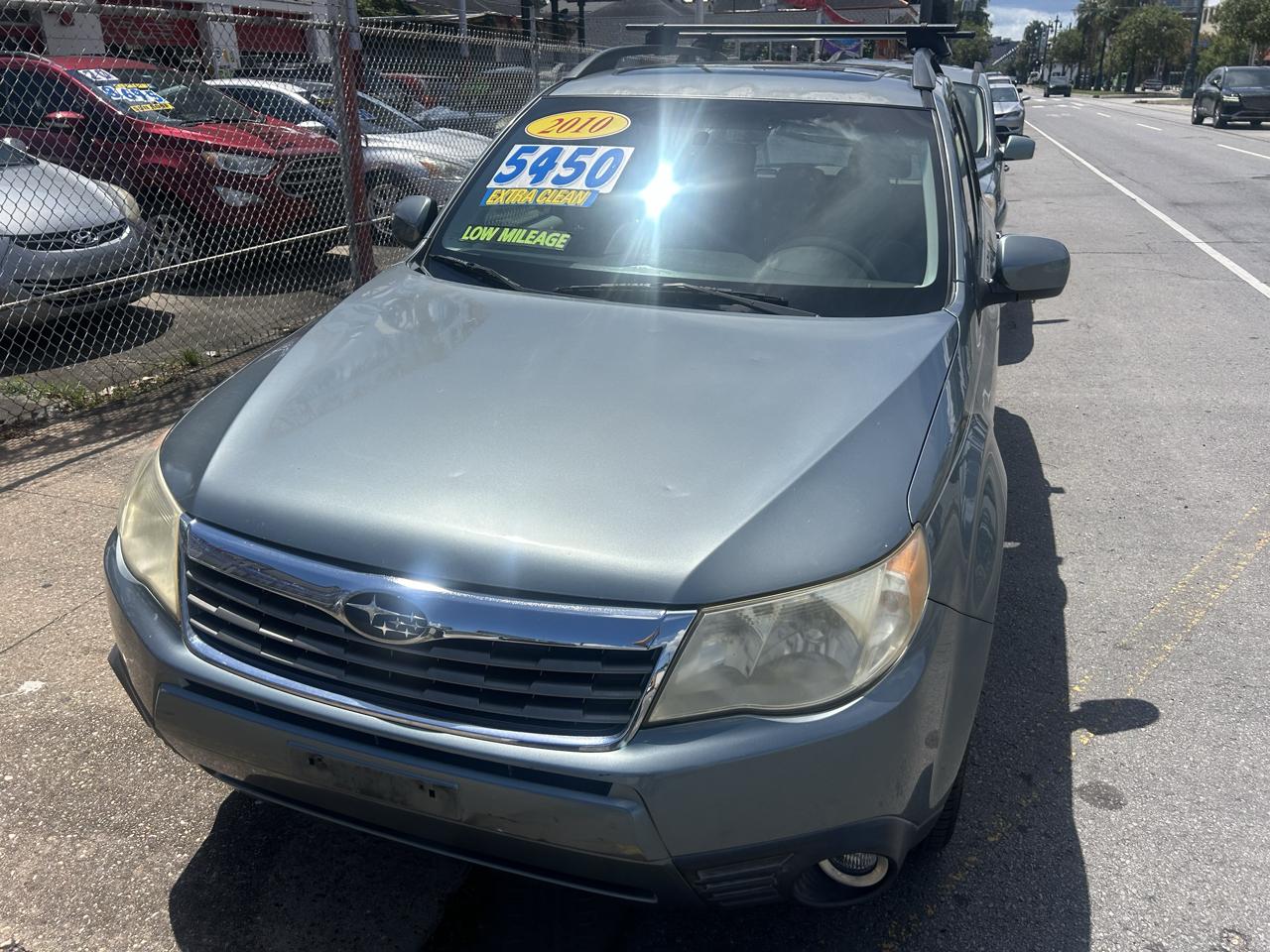 Subaru Forester 4dr Auto 2.5X Premium 2010