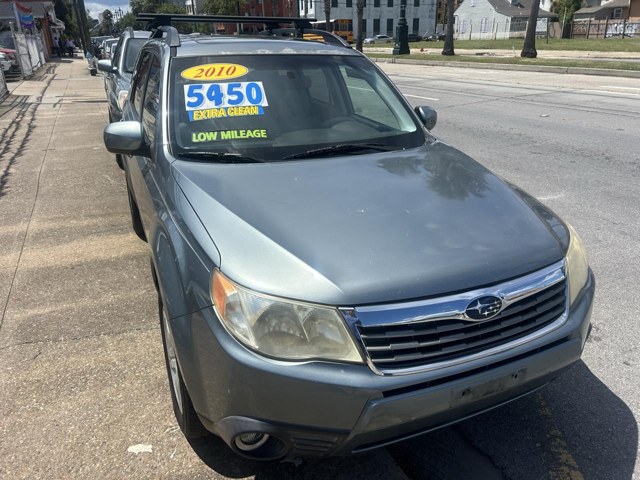 Subaru Forester 4dr Auto 2.5X Premium 2010