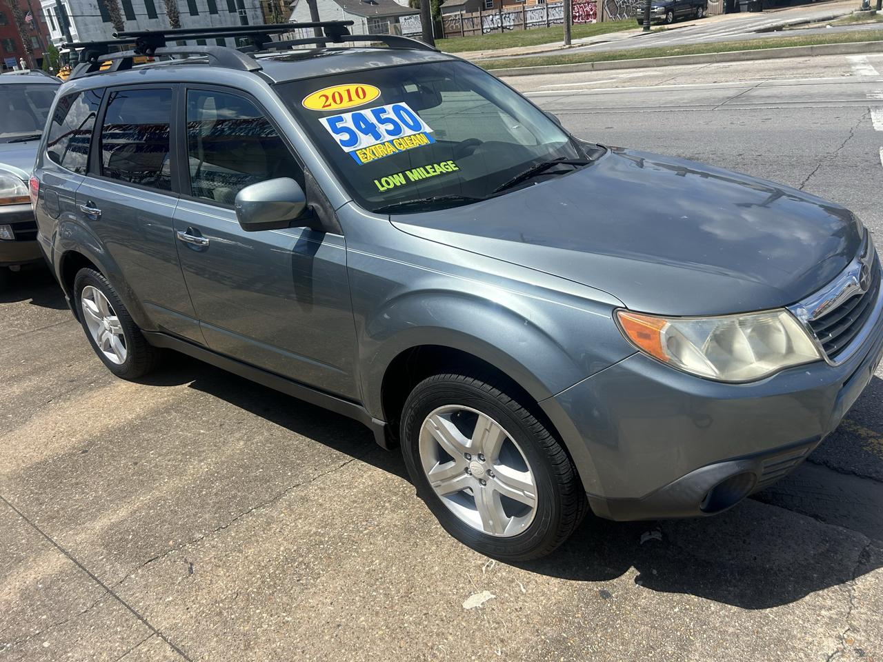 Subaru Forester 4dr Auto 2.5X Premium 2010