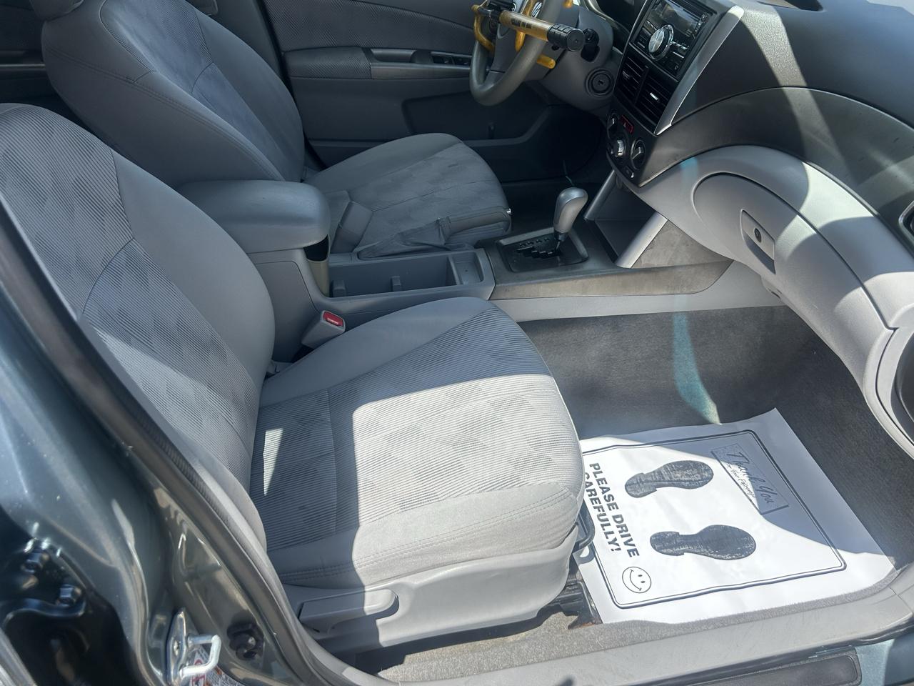 Subaru Forester 4dr Auto 2.5X Premium 2010
