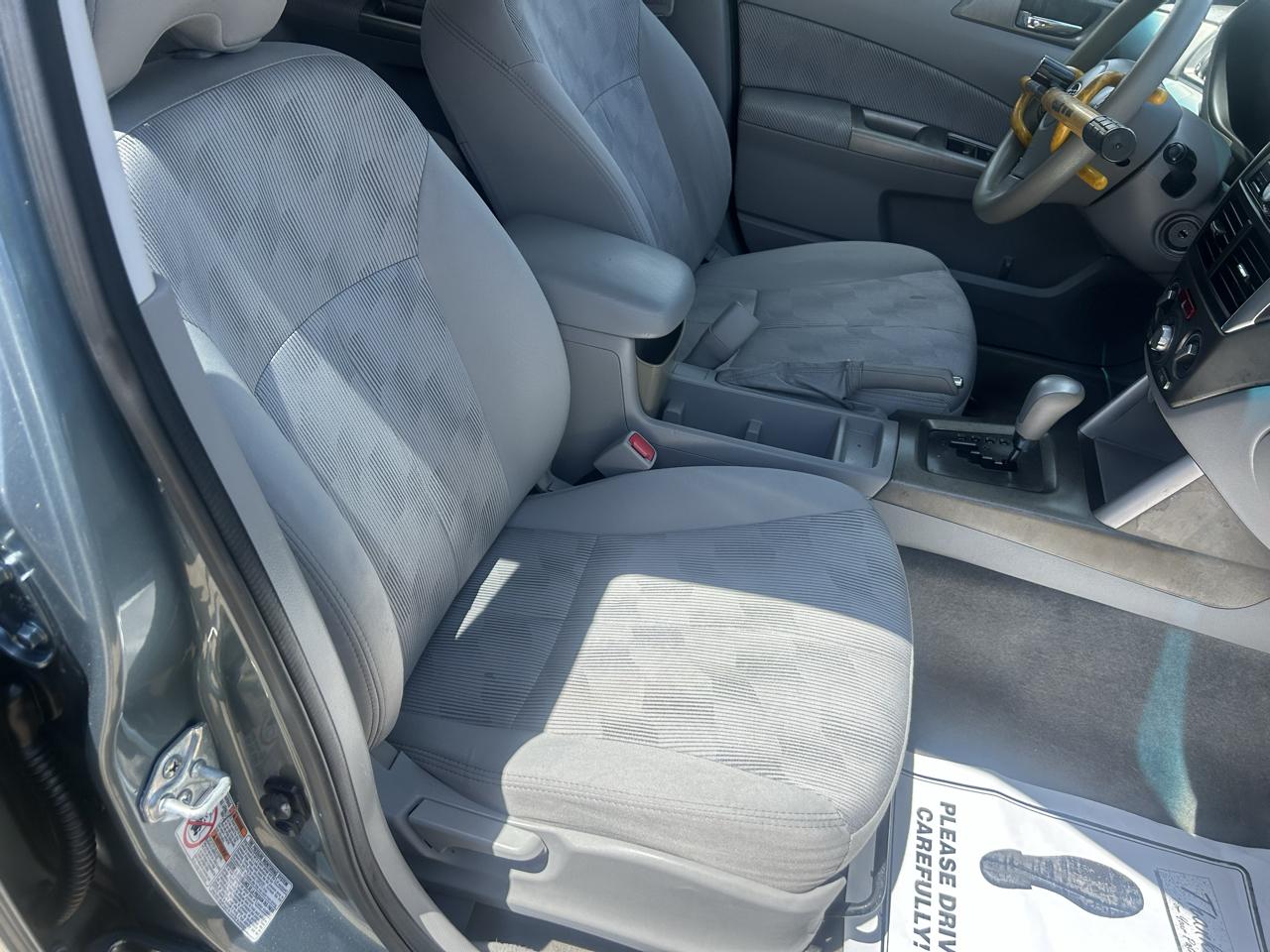 Subaru Forester 4dr Auto 2.5X Premium 2010