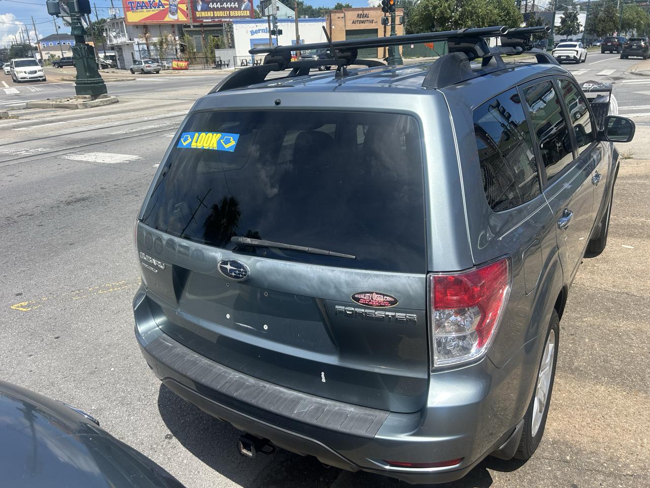 Subaru Forester 4dr Auto 2.5X Premium 2010