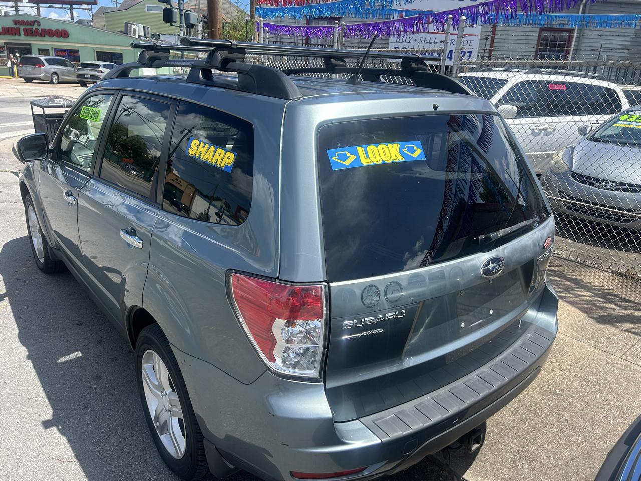 Subaru Forester 4dr Auto 2.5X Premium 2010